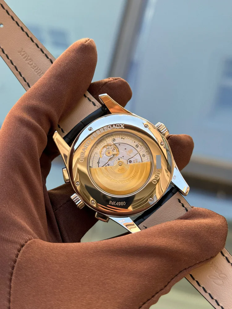 World Chronograph WW.TC White Gold